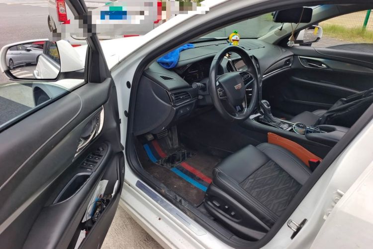 Used Cadillac ATS-L 2017 28T Tech Edition Driver Seat