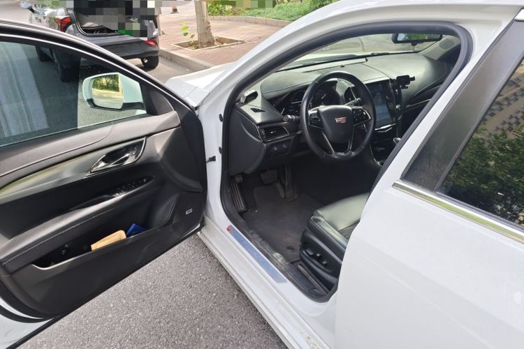 Used Cadillac ATS-L 2017 28T Tech Edition Driver Seat