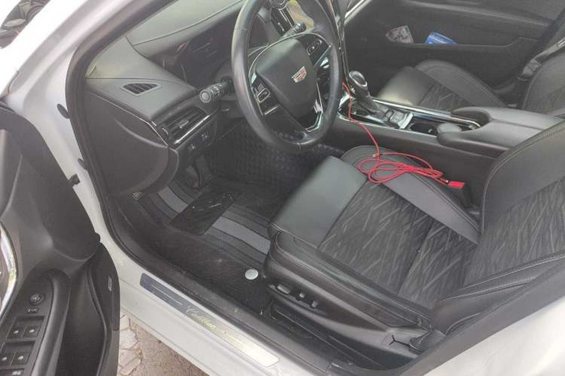 Used Cadillac ATS-L 2017 28T Tech Edition Driver Seat