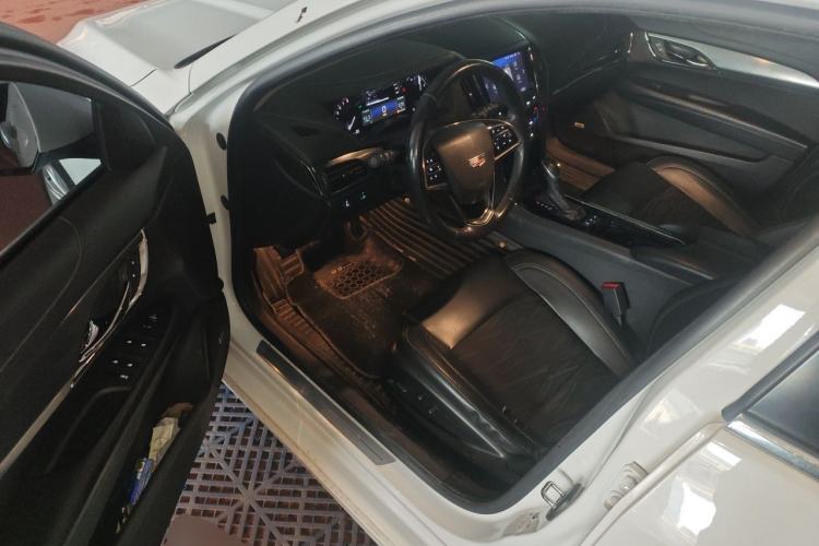 Used Cadillac ATS-L 2017 28T Tech Edition Driver Seat