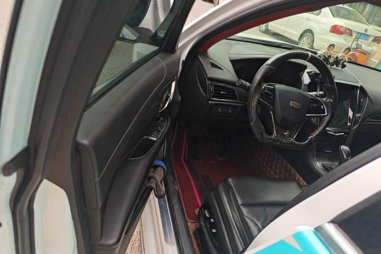 Used Cadillac ATS-L 2017 28T Tech Edition Driver Seat