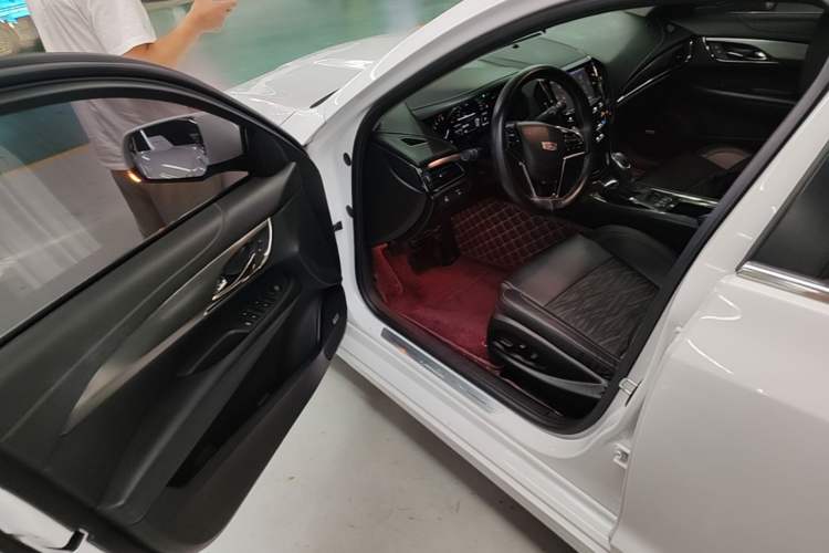 Used Cadillac ATS-L 2017 28T Tech Edition Driver Seat