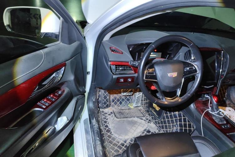 Used Cadillac ATS-L 2017 28T Tech Edition Driver Seat