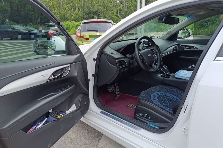 Used Cadillac ATS-L 2017 28T Fashion Edition Driver Seat