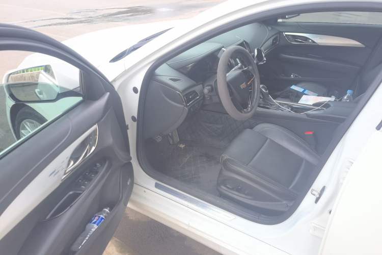 Used Cadillac ATS-L 2017 28T Fashion Edition Driver Seat