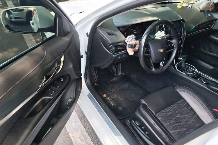 Used Cadillac ATS-L 2017 28T Tech Edition Driver Seat