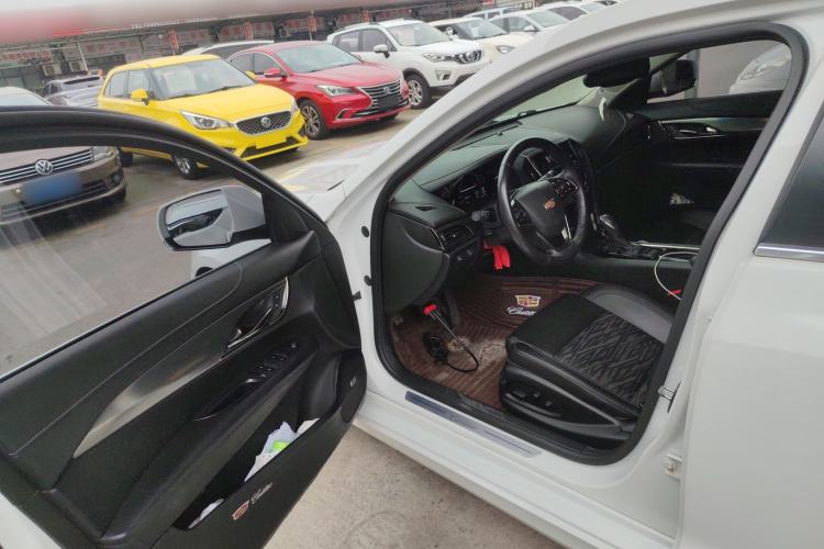 Used Cadillac ATS-L 2017 28T Tech Edition Driver Seat