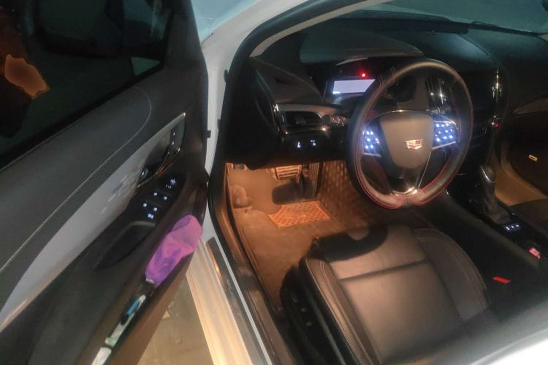 Used Cadillac ATS-L 2017 28T Fashion Edition Driver Seat