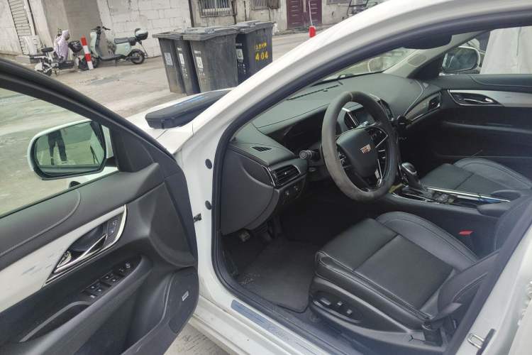 Used Cadillac ATS-L 2017 28T Fashion Edition Driver Seat