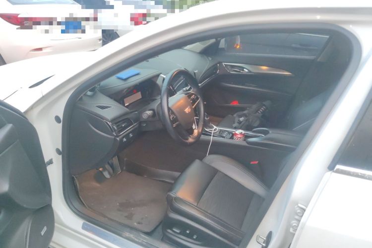 Used Cadillac ATS-L 2017 28T Tech Edition Driver Seat
