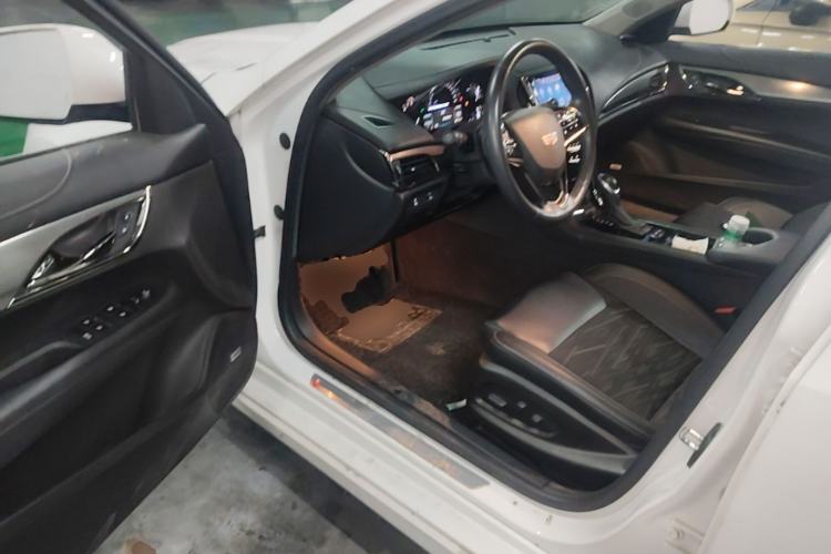 Used Cadillac ATS-L 2017 28T Tech Edition Driver Seat
