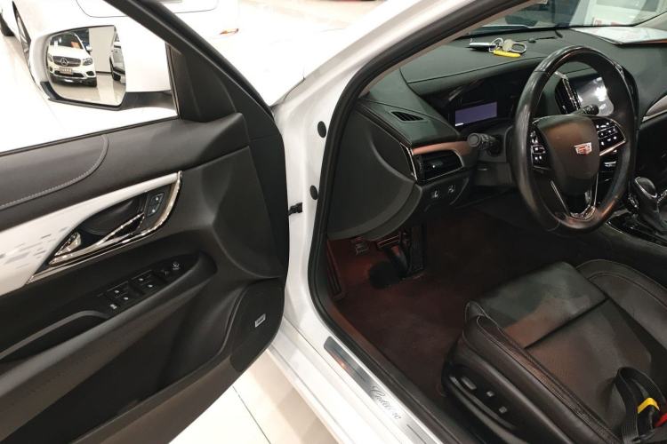 Used Cadillac ATS-L 2017 28T Fashion Edition Driver Seat