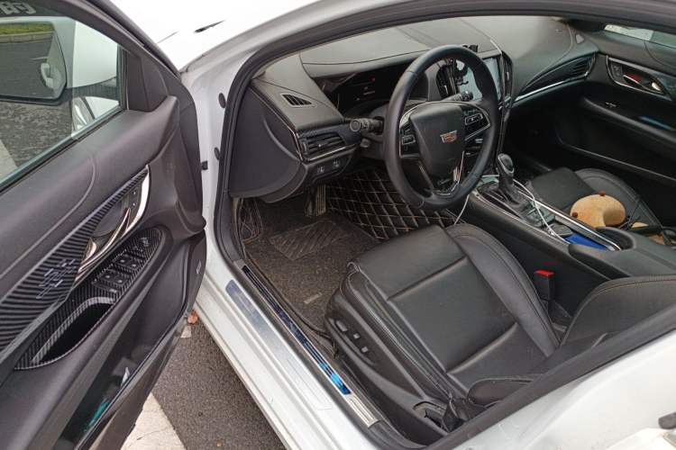 Used Cadillac ATS-L 2017 28T Fashion Edition Driver Seat