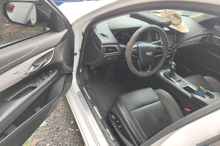 Used Cadillac ATS-L 2017 28T Fashion Edition Driver Seat