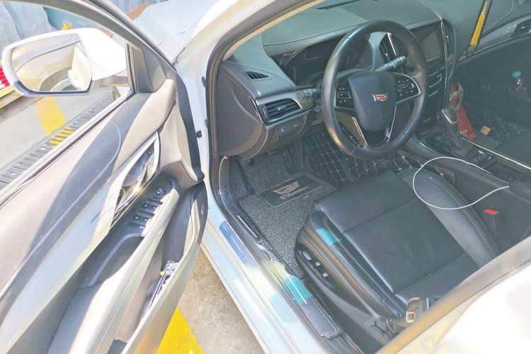 Used Cadillac ATS-L 2017 28T Fashion Edition Driver Seat