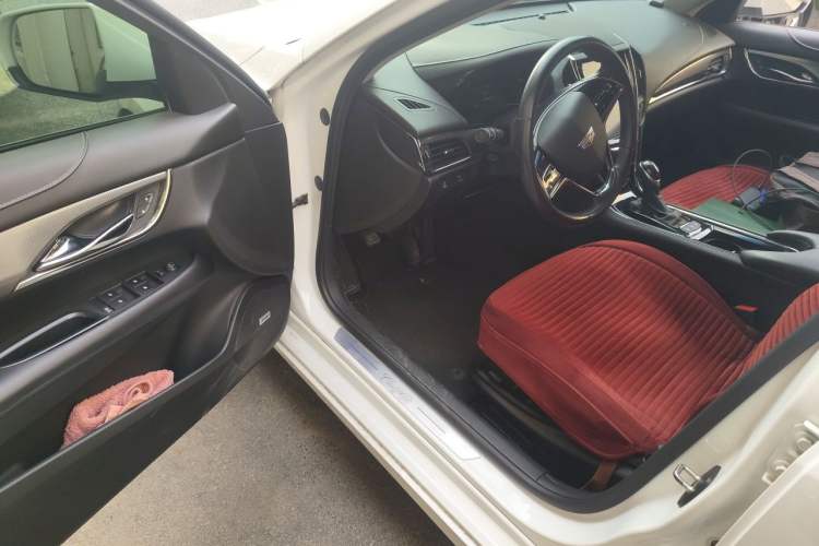 Used Cadillac ATS-L 2017 28T Tech Edition Driver Seat