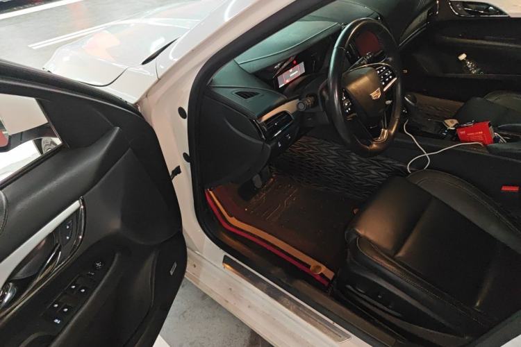 Used Cadillac ATS-L 2017 28T Fashion Edition Driver Seat