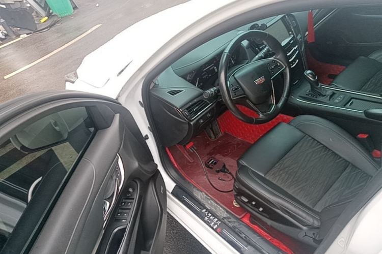 Used Cadillac ATS-L 2017 28T Tech Edition Driver Seat