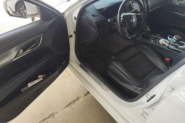 Used Cadillac ATS-L 2017 28T Tech Edition Driver Seat