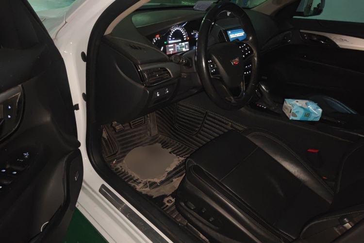 Used Cadillac ATS-L 2017 28T Fashion Edition Driver Seat