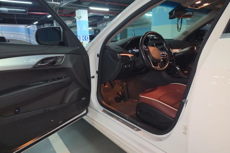 Used Cadillac ATS-L 2017 28T Fashion Edition Driver Seat