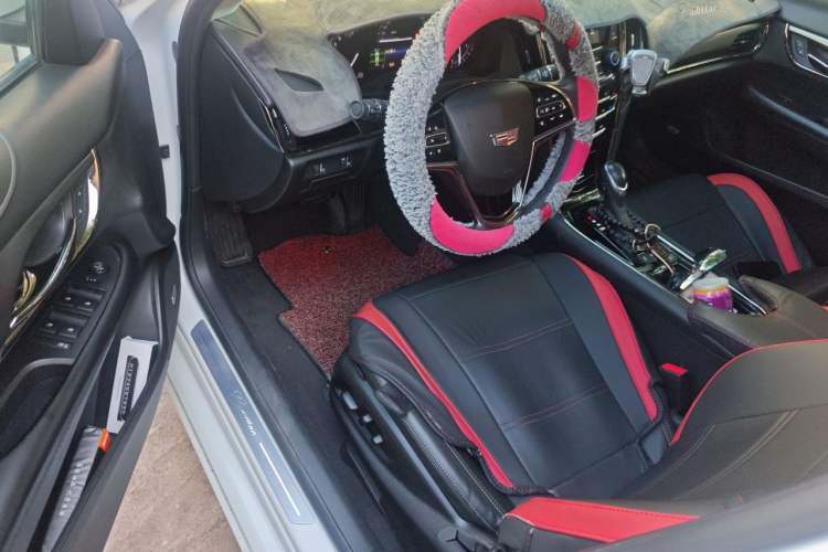 Used Cadillac ATS-L 2017 28T Tech Edition Driver Seat
