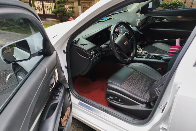 Used Cadillac ATS-L 2017 28T Tech Edition Driver Seat