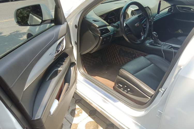 Used Cadillac ATS-L 2017 28T Fashion Edition Driver Seat