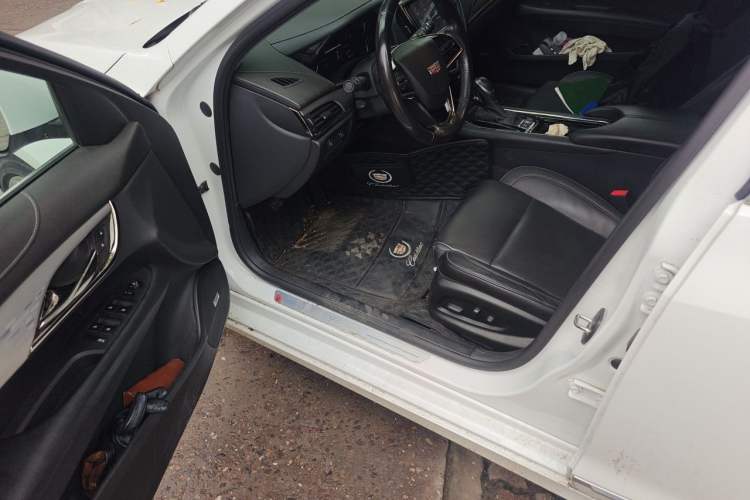 Used Cadillac ATS-L 2017 28T Fashion Edition Driver Seat