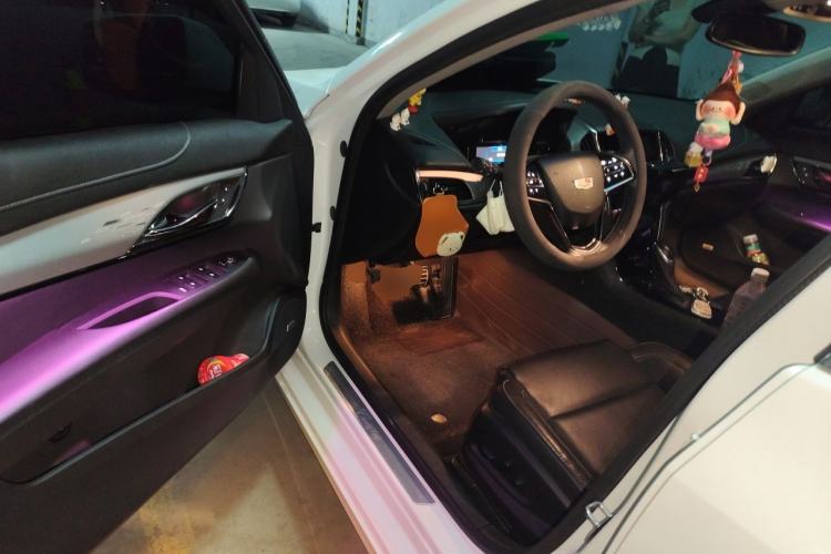 Used Cadillac ATS-L 2017 28T Fashion Edition Driver Seat