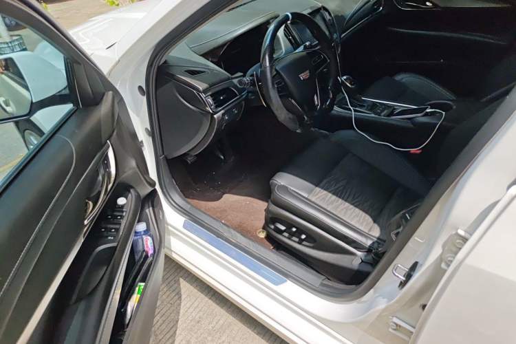 Used Cadillac ATS-L 2017 28T Tech Edition Driver Seat