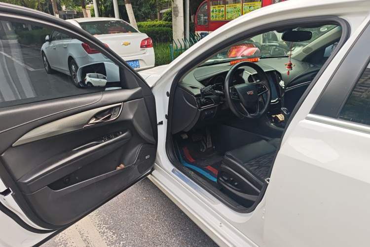 Used Cadillac ATS-L 2017 28T Tech Edition Driver Seat