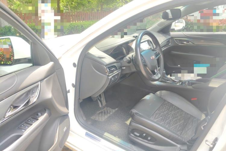 Used Cadillac ATS-L 2017 28T Tech Edition Driver Seat