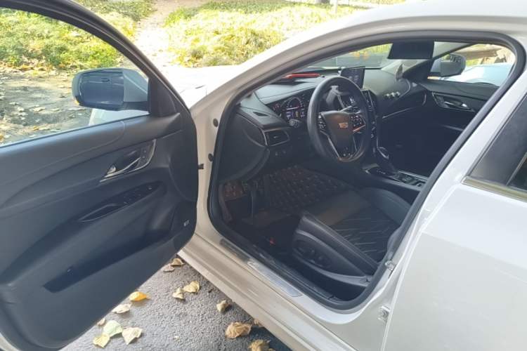 Used Cadillac ATS-L 2017 28T Tech Edition Driver Seat