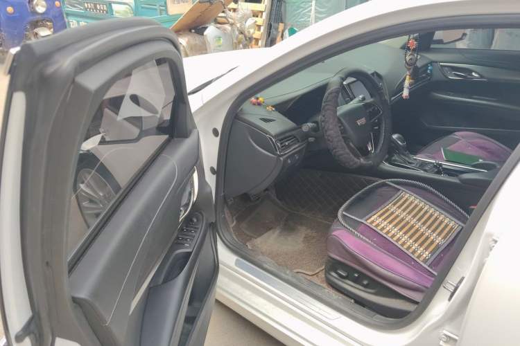 Used Cadillac ATS-L 2017 28T Tech Edition Driver Seat