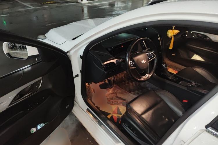 Used Cadillac ATS-L 2017 28T Fashion Edition Driver Seat