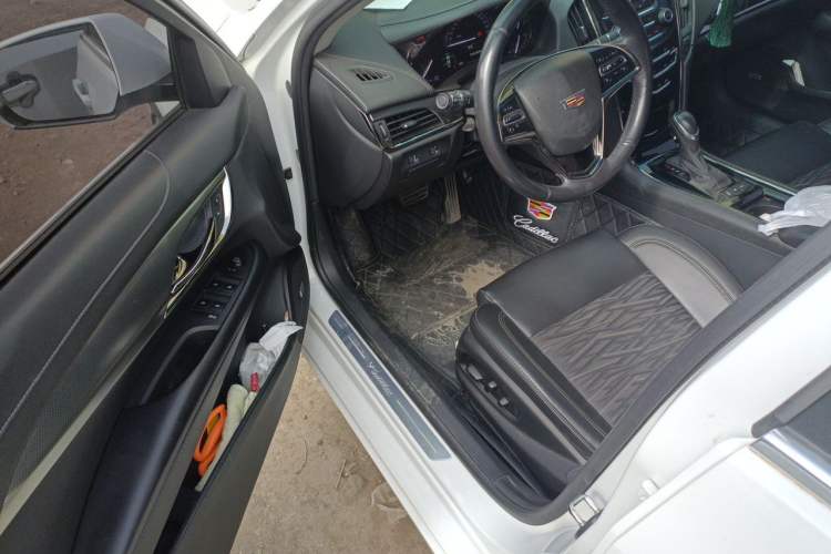Used Cadillac ATS-L 2017 28T Tech Edition Driver Seat