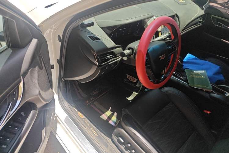 Used Cadillac ATS-L 2017 28T Tech Edition Driver Seat
