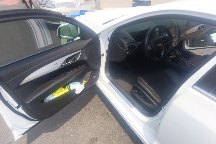 Used Cadillac ATS-L 2017 28T Fashion Edition Driver Seat