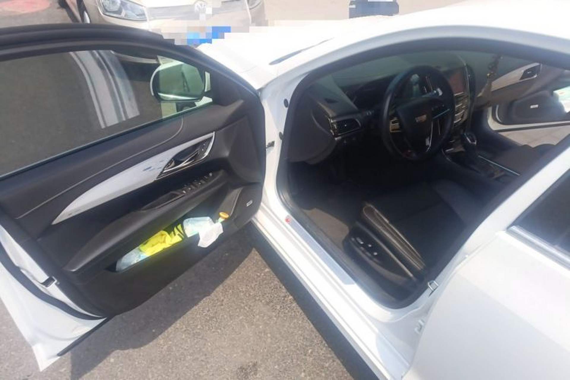 Used Cadillac ATS-L 2017 28T Fashion Edition Driver Seat