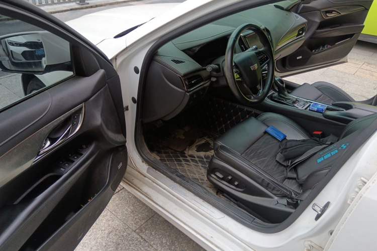 Used Cadillac ATS-L 2017 28T Tech Edition Driver Seat