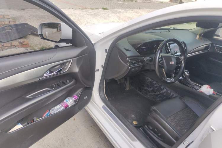Used Cadillac ATS-L 2017 28T Tech Edition Driver Seat