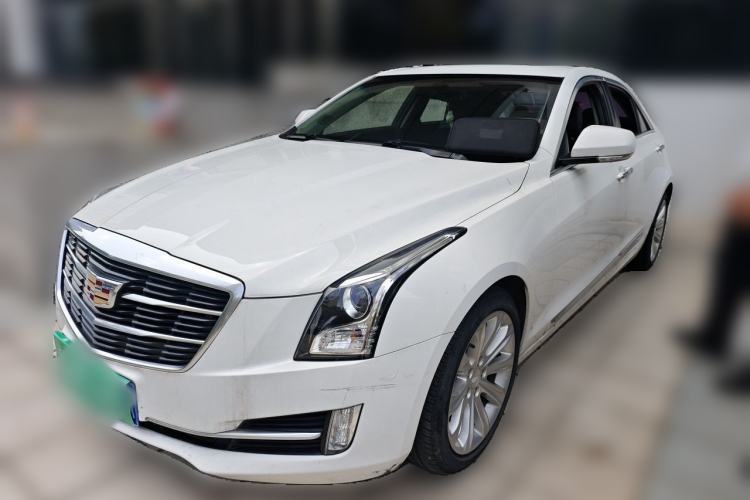 Używany Cadillac ATS-L 2017 28T Fashion Edition Guazi used car, China used car export, Used car for sale, Used cars, Cheapest cars for sale