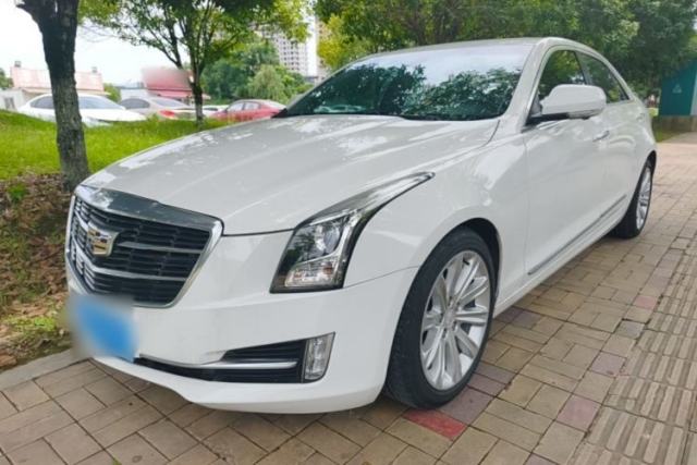 Used Cadillac ATS-L 2017 28T Fashion Edition