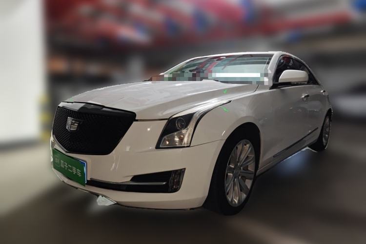 Used Cadillac ATS-L 2017 28T Fashion Edition Guazi used car, China used car export, Used car for sale, Used cars, Cheapest cars for sale