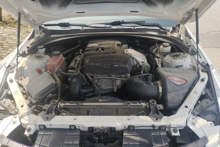 Used Cadillac ATS-L 2017 28T Tech Edition Engine Bay