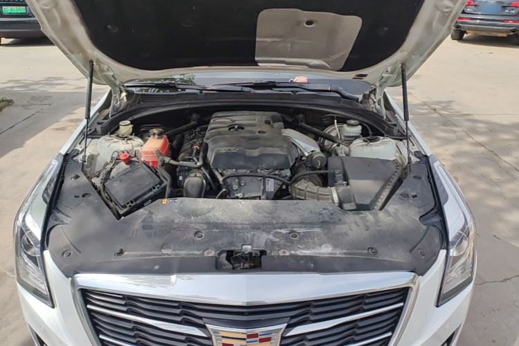 Used Cadillac ATS-L 2017 28T Tech Edition Engine Bay