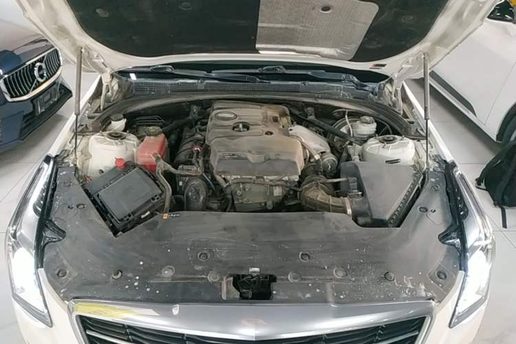 Used Cadillac ATS-L 2017 28T Tech Edition Engine Bay