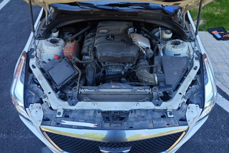Used Cadillac ATS-L 2017 28T Tech Edition Engine Bay