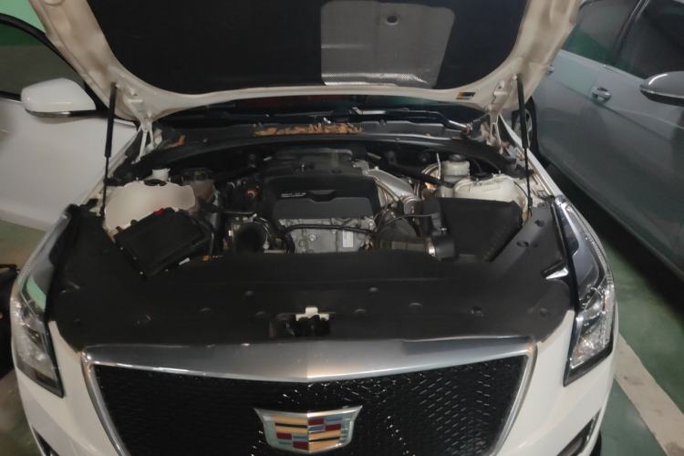 Used Cadillac ATS-L 2017 28T Tech Edition Engine Bay